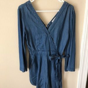 GB Denim Romper